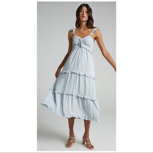 BNWT Showpo Baby Blue Dress